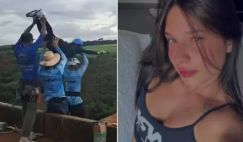 Novo vídeo mostra reação de testemunhas após morte de jovem em salto de rope jump no interior de São Paulo