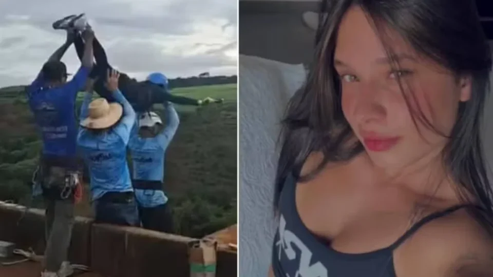 Novo vídeo mostra reação de testemunhas após morte de jovem em salto de rope jump no interior de São Paulo