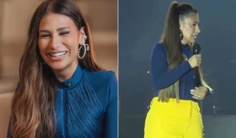 Simone para show às pressas após passar mal no palco e surpreende público: “Preciso ir ao banheiro”