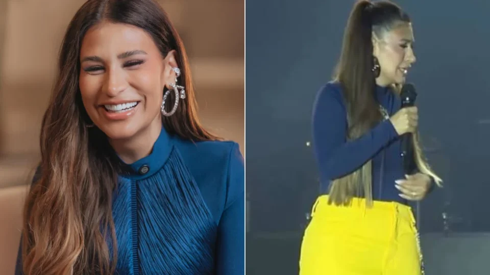 Simone para show às pressas após passar mal no palco e surpreende público: “Preciso ir ao banheiro”
