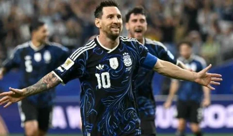 Lo Celso brilha, Messi faz história e Argentina fecha 100%