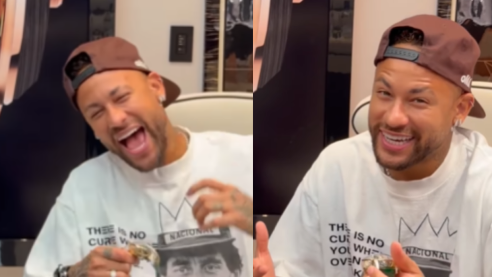 Neymar aproveita folga da Seleção e compra relógio de quase R$ 5,5 milhões nos EUA