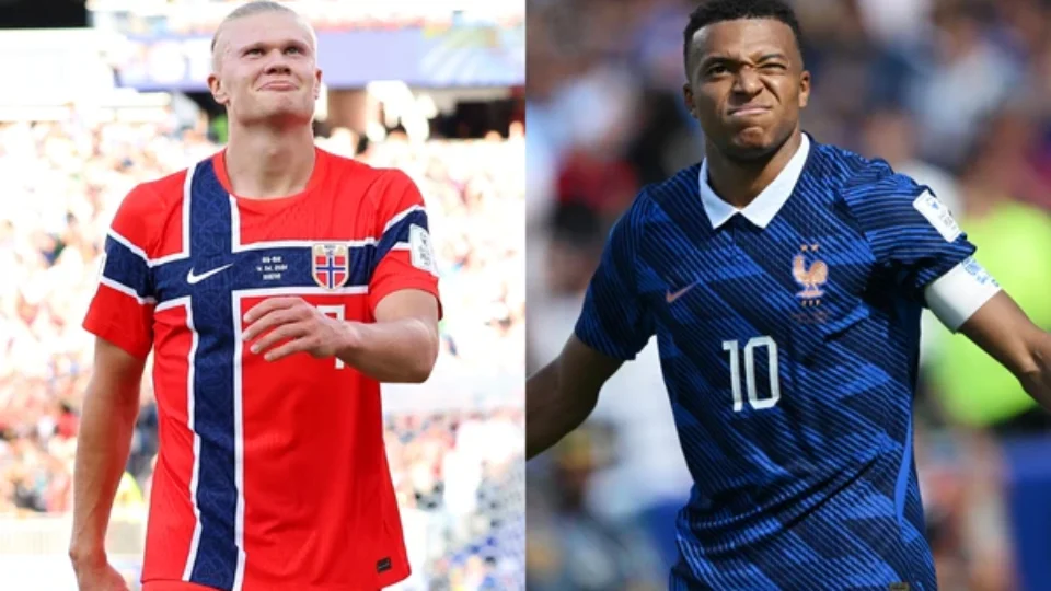 França x Noruega: duelo de gigantes vale liderança do grupo e pode mudar o caminho rumo ao título