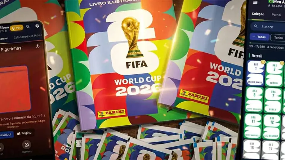 Apps ajudam colecionadores a organizar álbum do torneio mundial e encontrar figurinhas repetidas