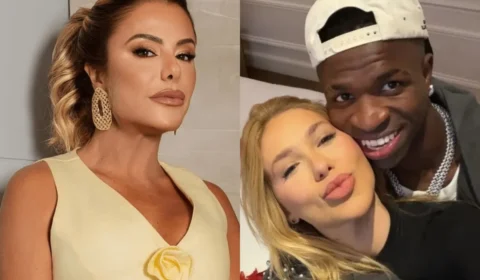 Poliana Rocha cobre imagem de Virginia e Vini Jr. em publicação e atitude movimenta as redes
