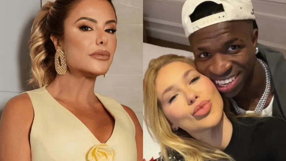 Poliana Rocha cobre imagem de Virginia e Vini Jr. em publicação e atitude movimenta as redes