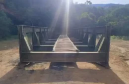 Mistério da ponte que sumiu: estrutura foi vendida por R$ 700 mil com ajuda de antiquário e levanta dúvidas