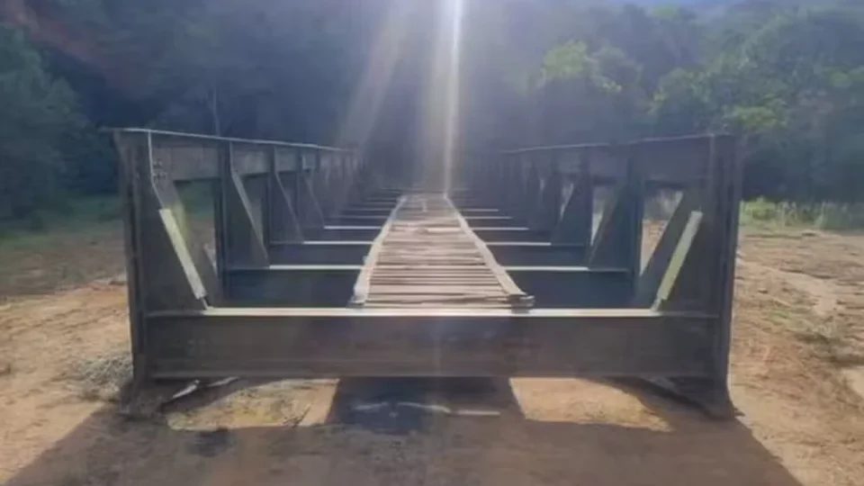 Mistério da ponte que sumiu: estrutura foi vendida por R$ 700 mil com ajuda de antiquário e levanta dúvidas
