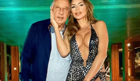 Clara Brasil quebra o silêncio sobre namoro com ex-presidente da CBF e rebate críticas nas redes