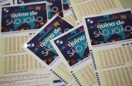 Últimas horas para apostar: Quina de São João pode pagar R$ 260 milhões neste domingo