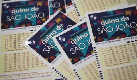 Últimas horas para apostar: Quina de São João pode pagar R$ 260 milhões neste domingo