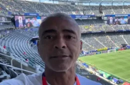 Romário trabalhou apenas dois meses no Senado antes de viajar para cobrir o torneio mundial