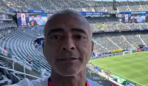 Romário trabalhou apenas dois meses no Senado antes de viajar para cobrir o torneio mundial