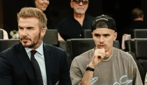 Estreia de Romeu expõe racha e reinvenção na família Beckham