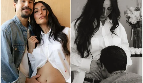Sabrina Sato e Nicolas Prattes revelam que esperam um menino