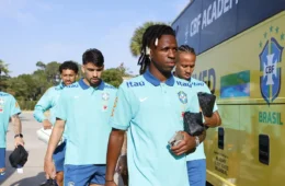 Seleção Brasileira embarca para os Estados Unidos após período de preparação no Rio