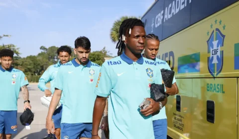 Seleção Brasileira embarca para os Estados Unidos após período de preparação no Rio