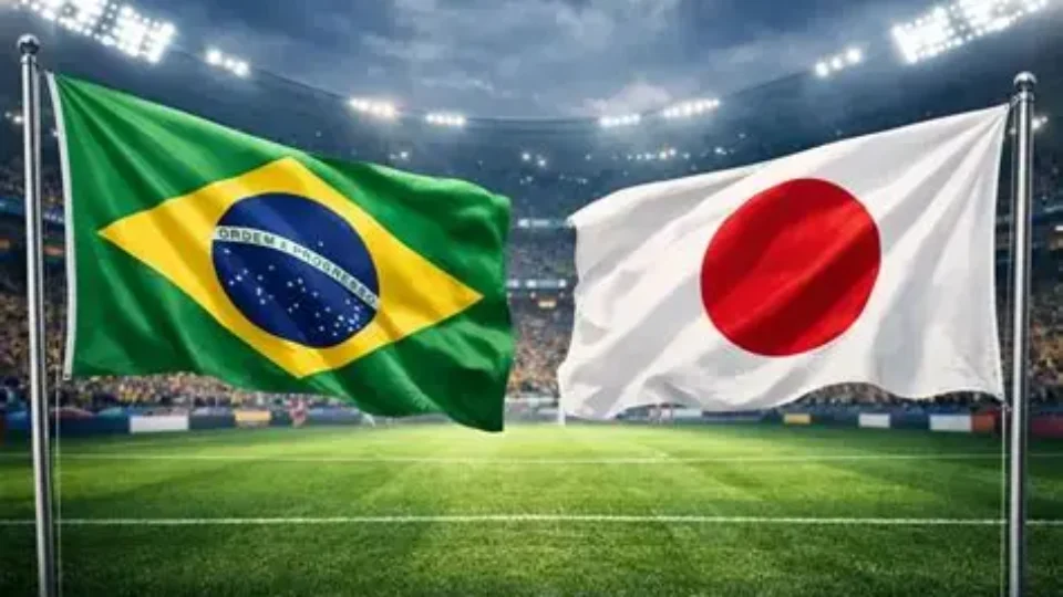 Brasil x Japão: Seleção inicia mata-mata em duelo que pode definir o rumo da campanha no torneio mundial