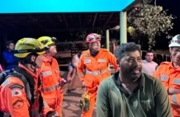 Homem é encontrado após desaparecer em caverna de MG
