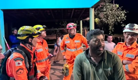 Homem é encontrado após desaparecer em caverna de MG