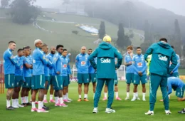 Seleção brasileira intensifica preparação para o mundial com mudanças de peso no time