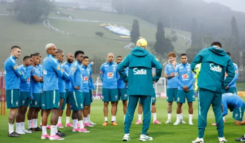 Seleção brasileira intensifica preparação para o mundial com mudanças de peso no time