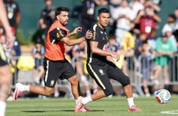 Seleção entra em campo para último teste antes do Mundial