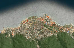 Satélites revelam dimensão da destruição após terremotos na Venezuela; quase 59 mil edifícios podem ter sido afetados
