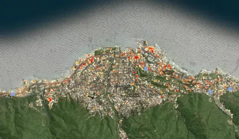 Satélites revelam dimensão da destruição após terremotos na Venezuela; quase 59 mil edifícios podem ter sido afetados
