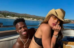 Virginia Fonseca e Vini Jr reacendem rumores em festa na Itália