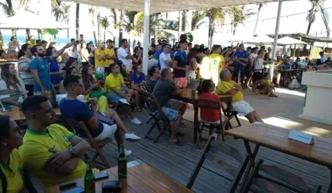 Torneio mundial faz bares faturarem até 76% mais, mas deixa outros setores da economia em alerta