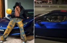 Ludmilla surge com carrão de luxo de R$ 5 milhões no Rio e impressiona fãs: veja detalhes do superesportivo