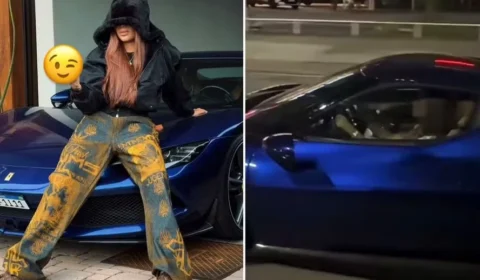 Ludmilla surge com carrão de luxo de R$ 5 milhões no Rio e impressiona fãs: veja detalhes do superesportivo