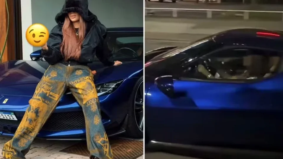 Ludmilla surge com carrão de luxo de R$ 5 milhões no Rio e impressiona fãs: veja detalhes do superesportivo