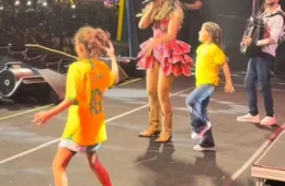 Filhos de Ivete ganham os holofotes: Marcelo estreia como DJ enquanto gêmeas encantam público no São João