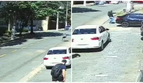 Polícia procura criminoso após confronto que terminou com PM baleado