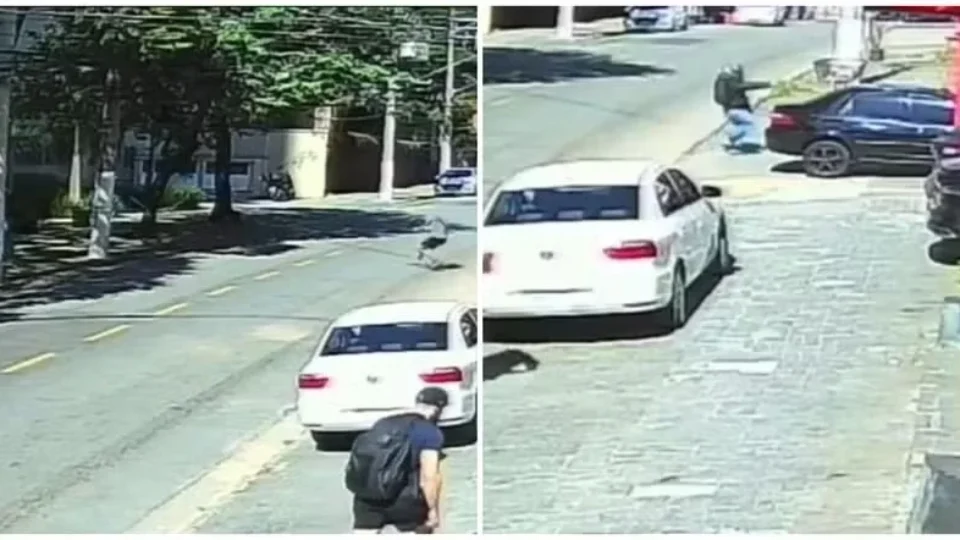 Polícia procura criminoso após confronto que terminou com PM baleado