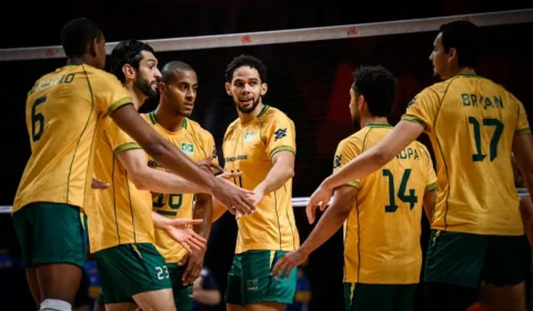 Vôlei: Brasil x Canadá na VNL masculina vale reação e sobrevivência