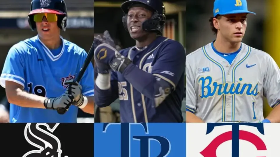 MLB Draft 2026: veja os nomes que movimentam a escolha dos novos talentos do beisebol