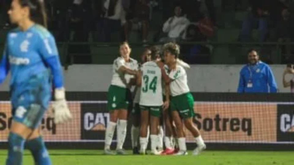 Palmeiras vence Flamengo e é bi da Brasil Ladies Cup