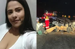 Grávida morre em colisão no km 446 da BR-101 no Espírito Santo