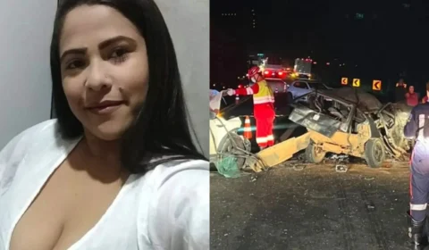 Grávida morre em colisão no km 446 da BR-101 no Espírito Santo