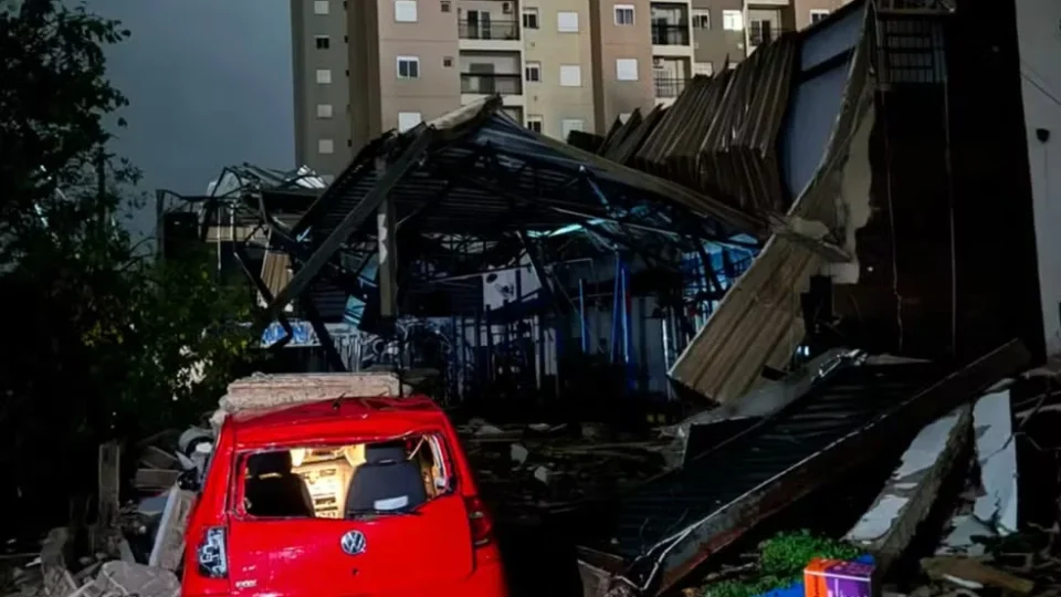 Ribeirão Preto: temporal causa 180 dias de emergência e caos