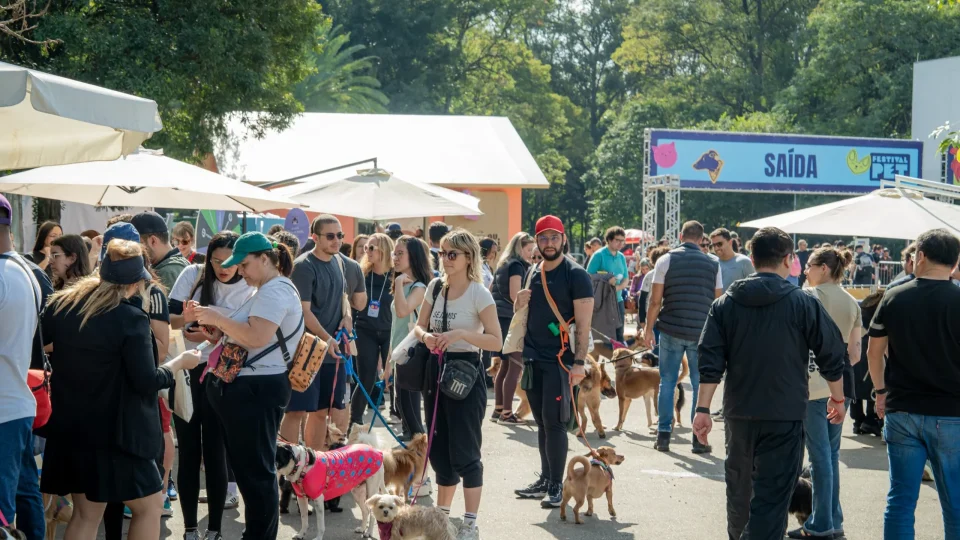 Festival Pet 2026 transforma Ibirapuera em ponto de encontro para cães e tutores; veja tudo que terá