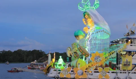 Romaria das Águas ganha novo reconhecimento e fortalece turismo religioso em Parintins