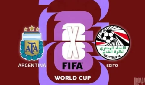 Argentina x Egito decide vaga nas quartas do Mundial