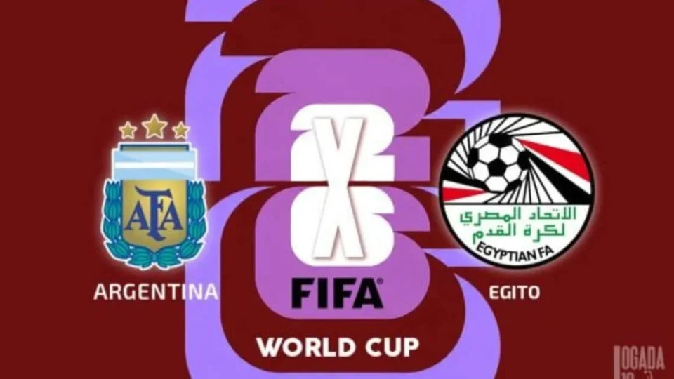 Argentina x Egito decide vaga nas quartas do Mundial