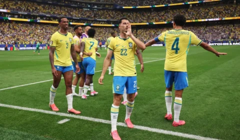 Escalação Brasil:  Ancelotti coloca Martinelli na vaga de Paquetá contra Noruega