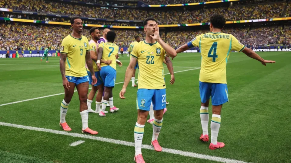 Escalação Brasil:  Ancelotti coloca Martinelli na vaga de Paquetá contra Noruega