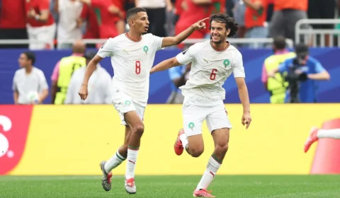 Marrocos atropela Canadá e abre quartas do Mundial de 2026